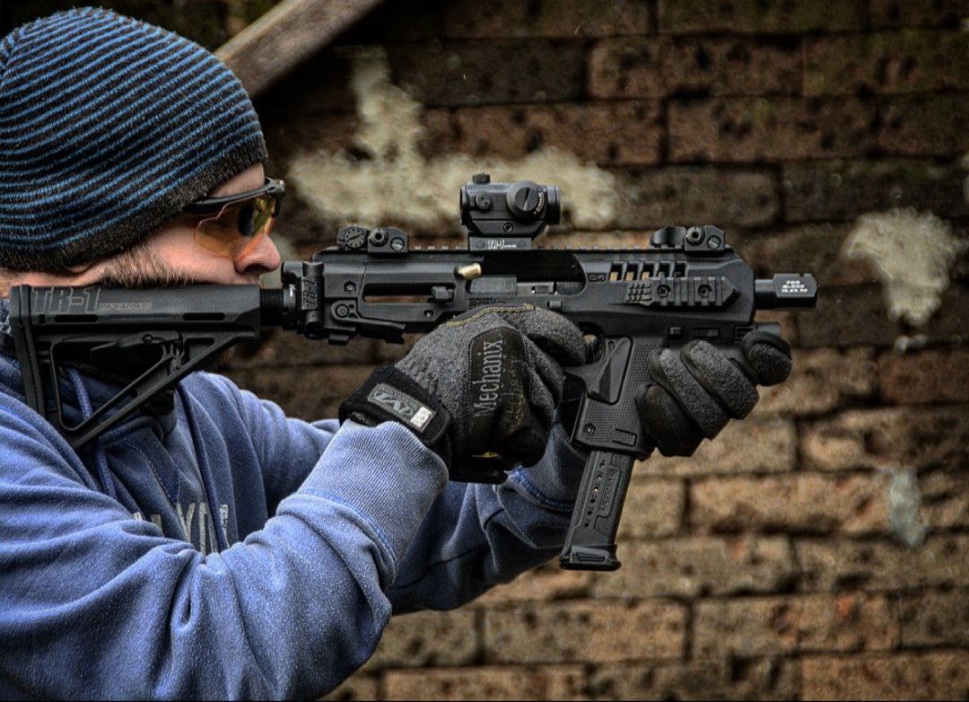 AR-1 Butt Stock Adapter for Micro Roni G3/G4