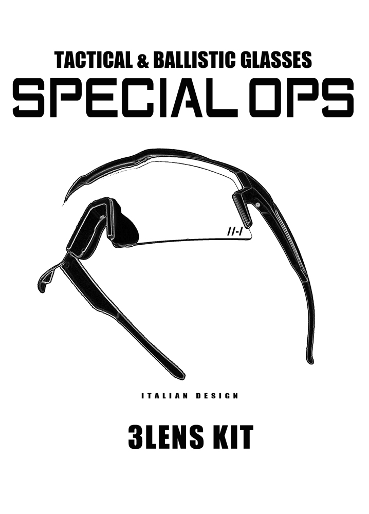 Tactical & Ballistic Glasses "SPECIAL OPS"