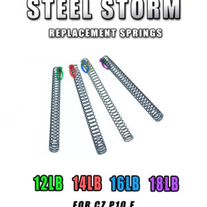 STEEL STORM CZ P10 FS series