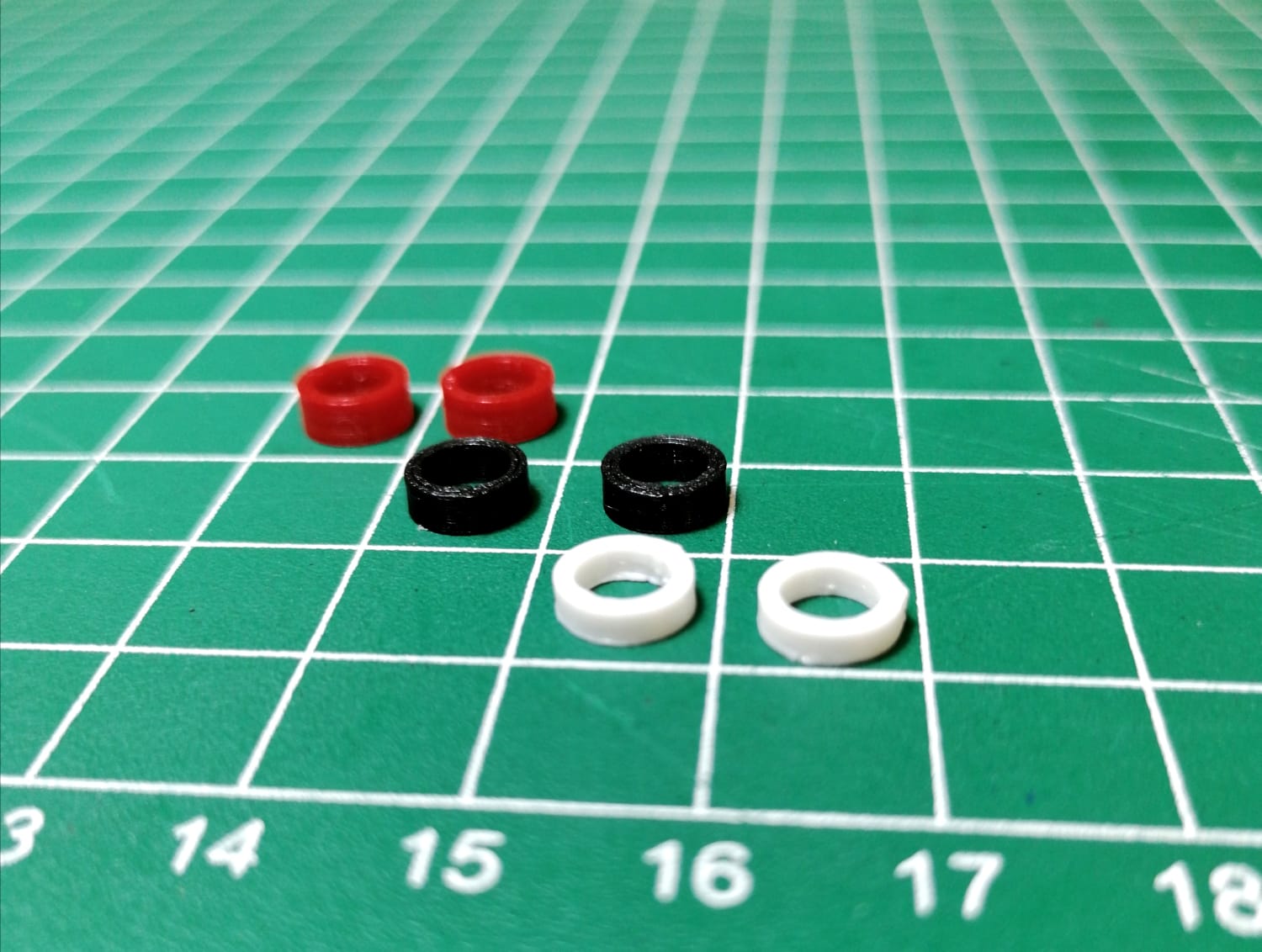 Competition Calibrated Spacer Set for Firing pin spring Glock