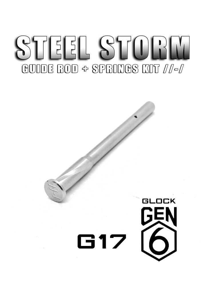 STEEL STORM Glock 17 GEN 6
