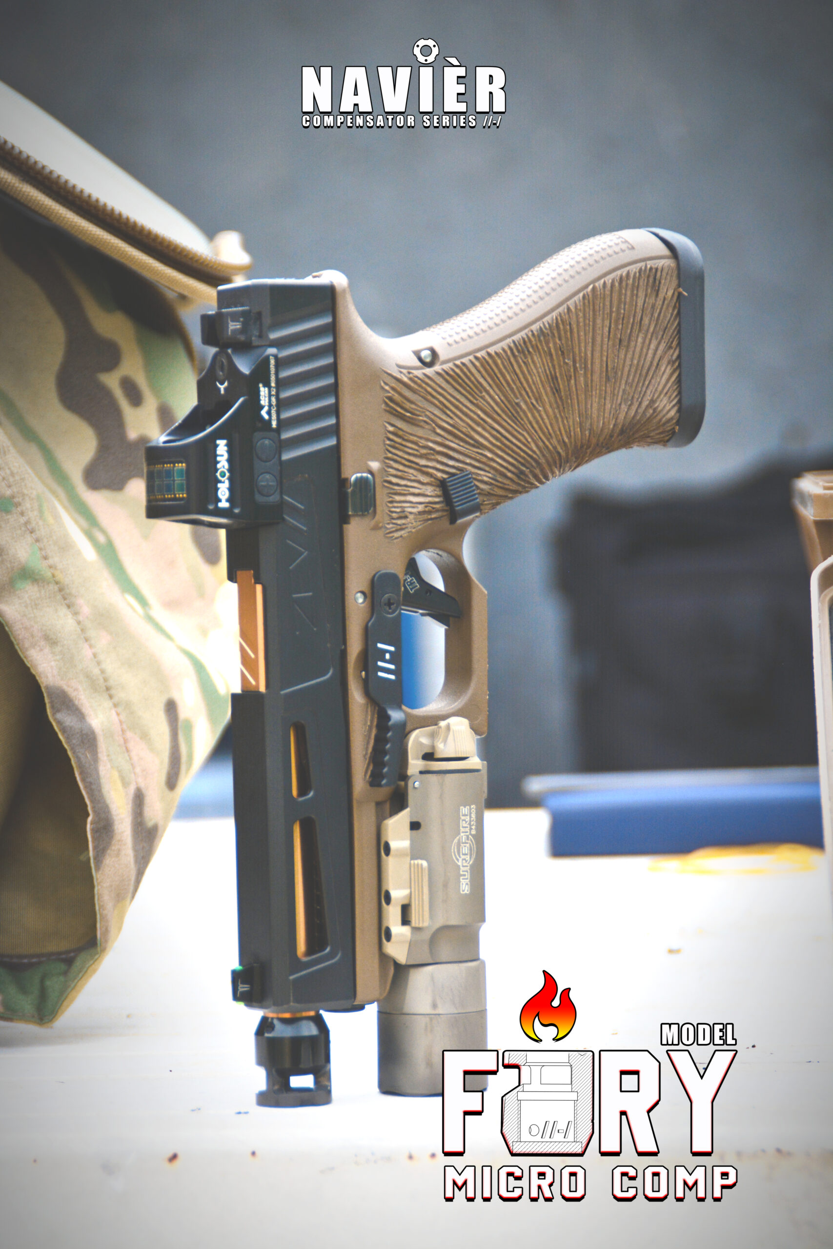 NAVIER Micro COMP "Fury" 9MM