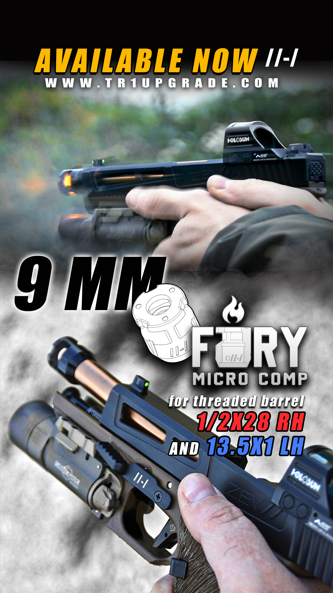 NAVIER Micro COMP "Fury" 9MM