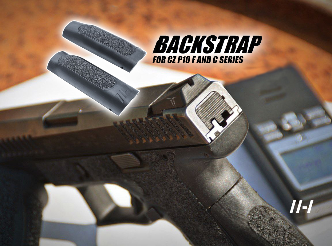 BackStraps for CZ P10F (2pcs)