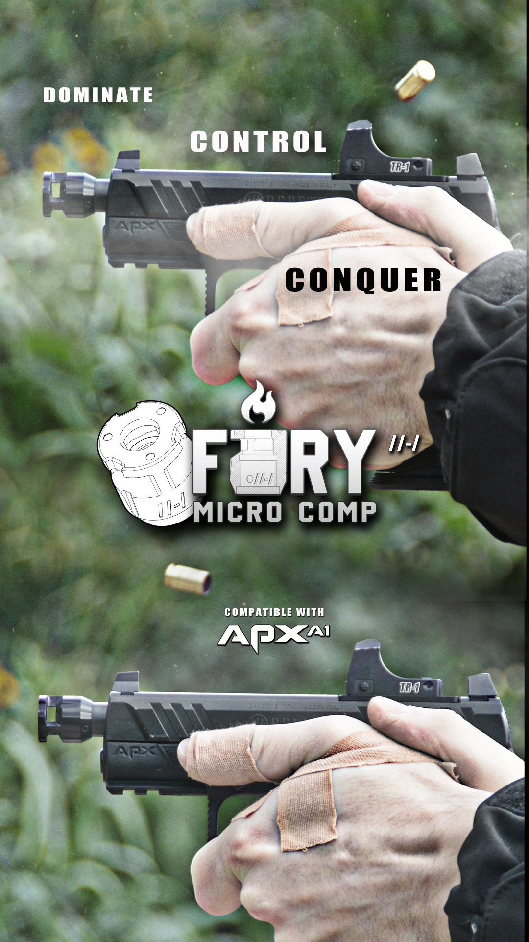 NAVIER Micro COMP "Fury" 9MM