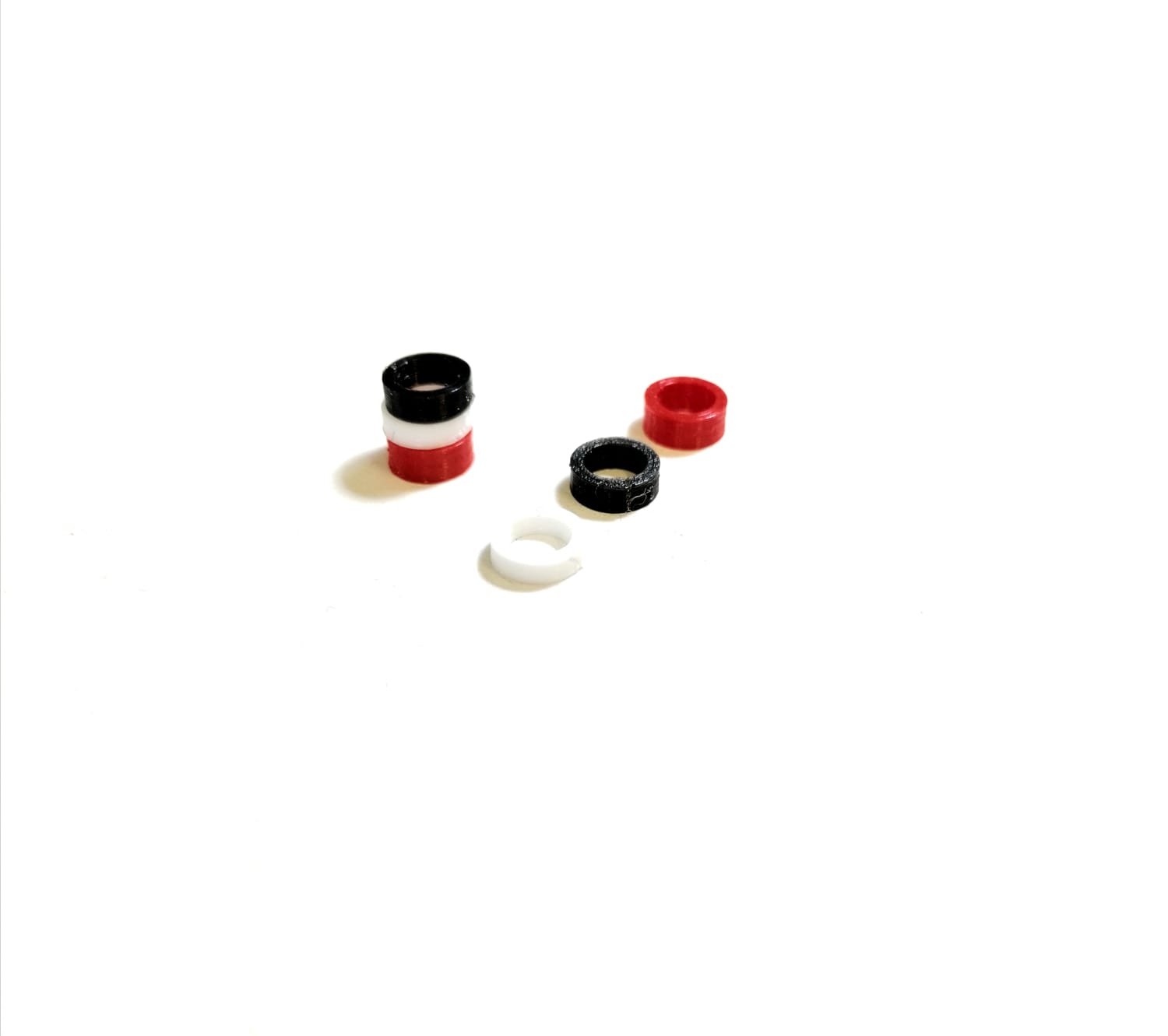 Competition Calibrated Spacer Set for Firing pin spring Glock