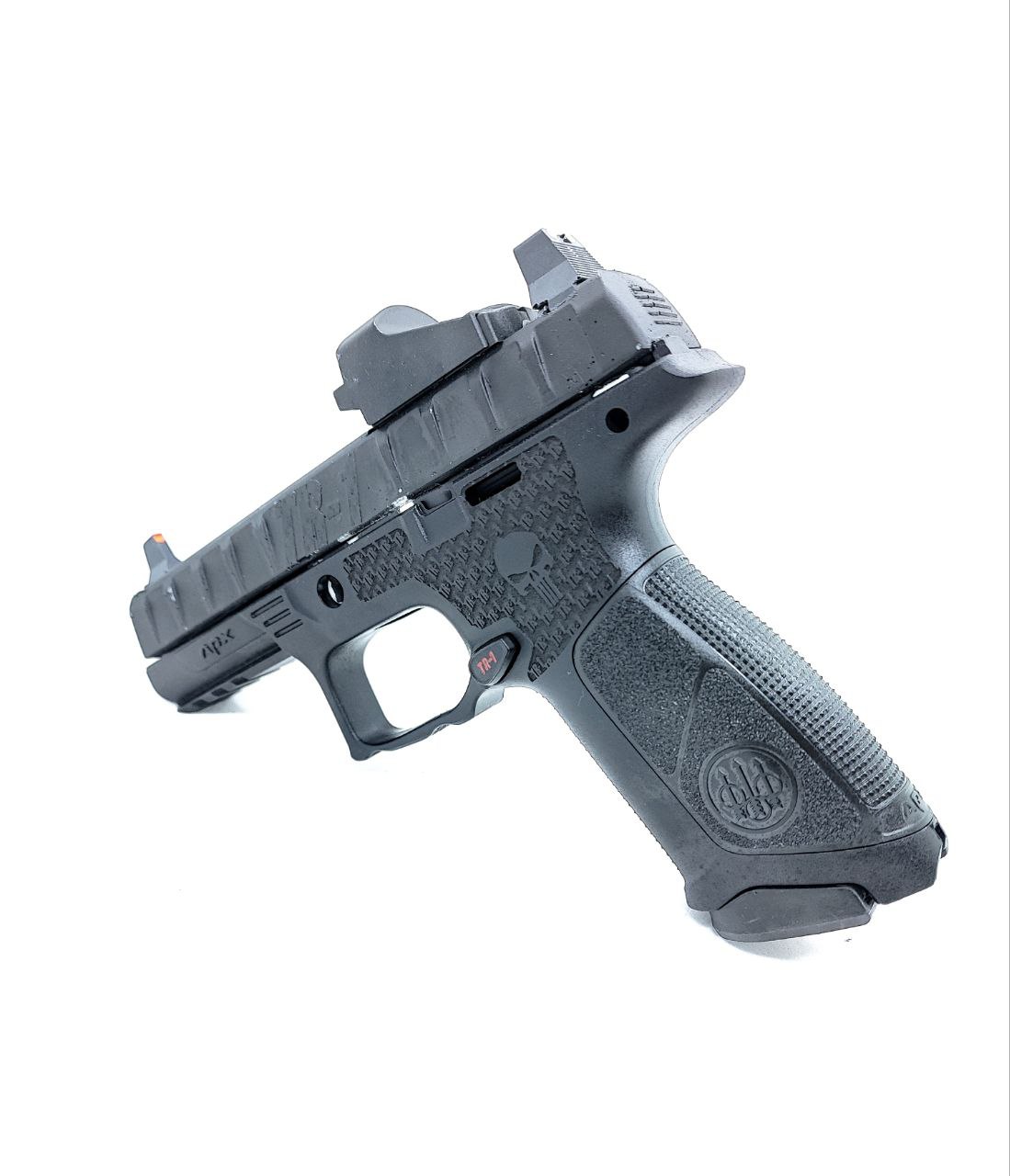 Cover APX for Beretta Apx Black PUNISHER
