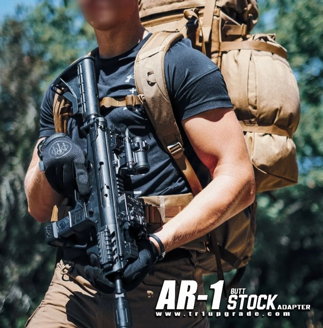 AR-1 Buttstock Adapter for Beretta PMX