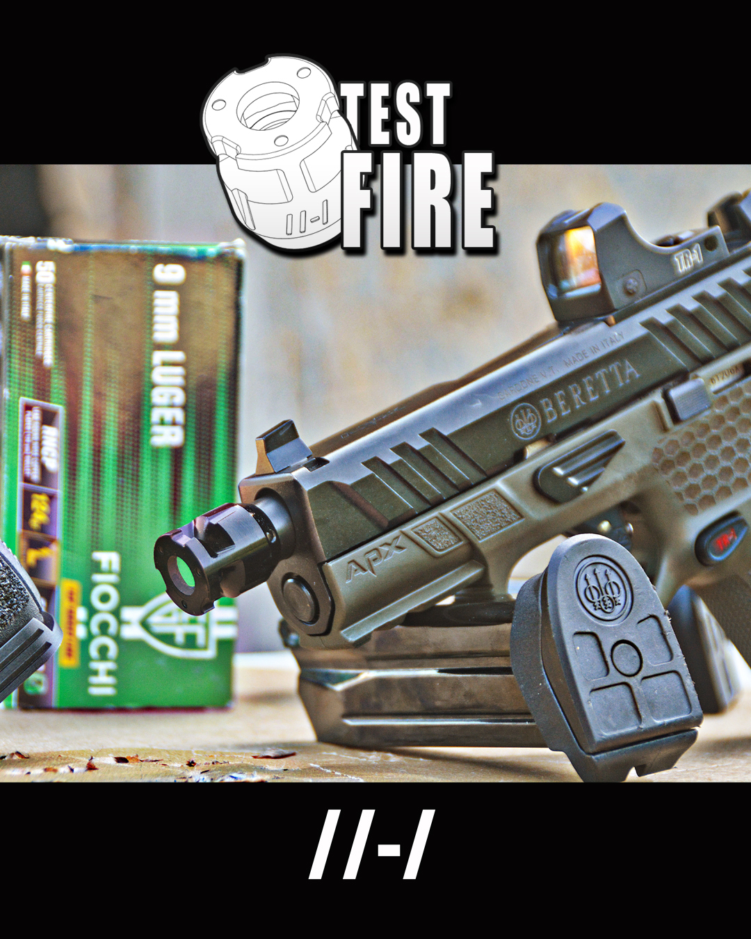 NAVIER Micro COMP "Fury" 9MM