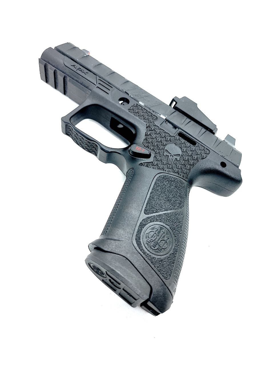 Cover APX for Beretta Apx Black PUNISHER