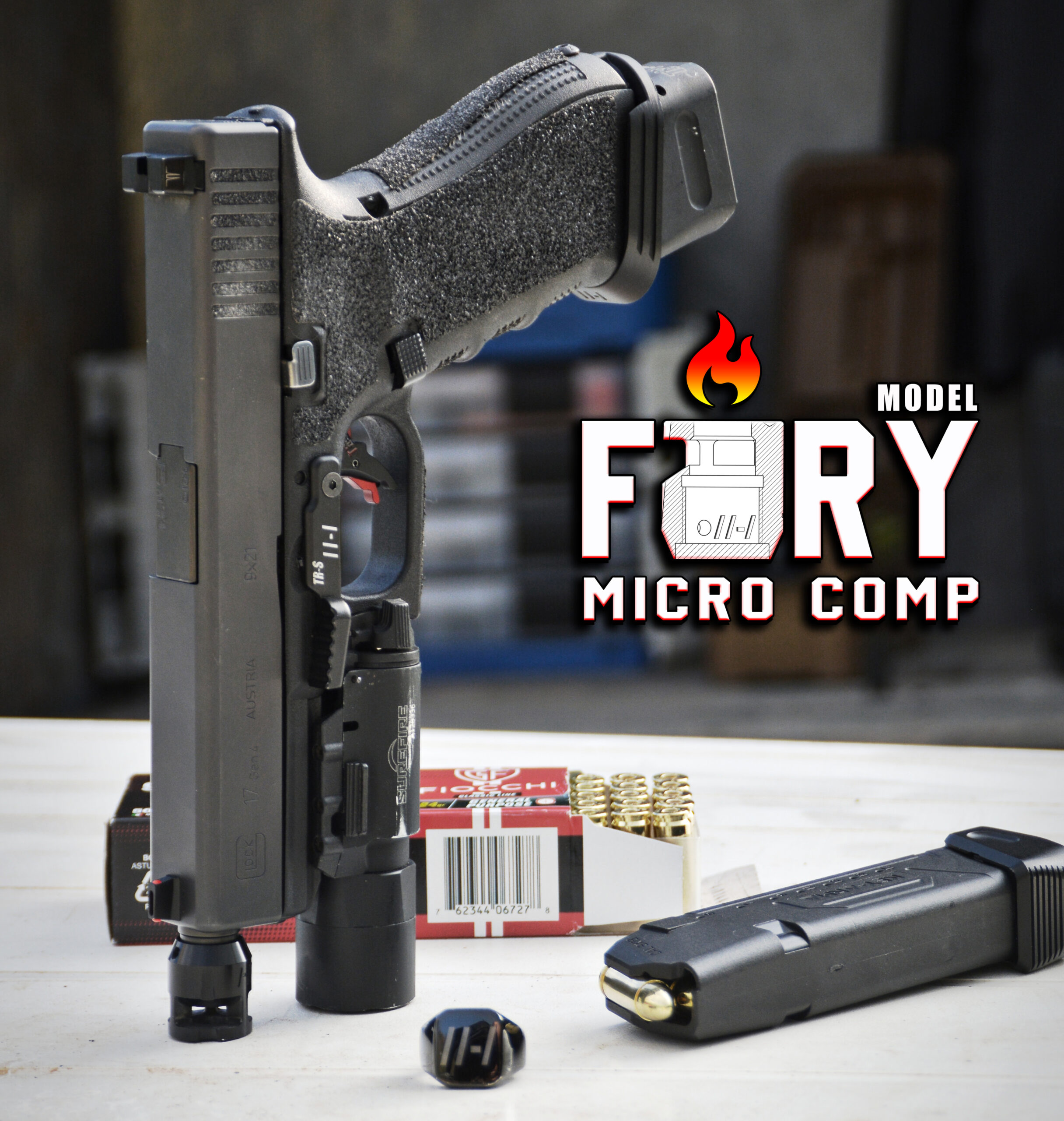 NAVIER Micro COMP "Fury" 9MM