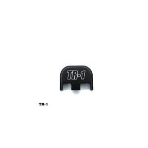 Cover Plate for glock GEN 3/4 and GEN 5 Aluminum rear plate + Drawing laser