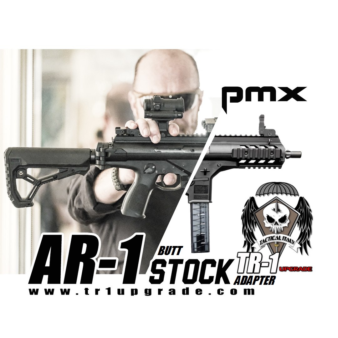 AR-1 Buttstock Adapter for Beretta PMX
