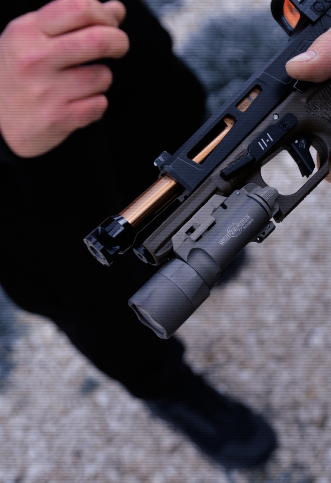 NAVIER Micro COMP "Fury" 9MM