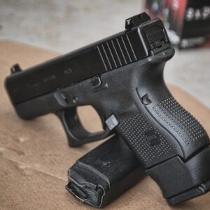 Cover Mag pad for Glock 26