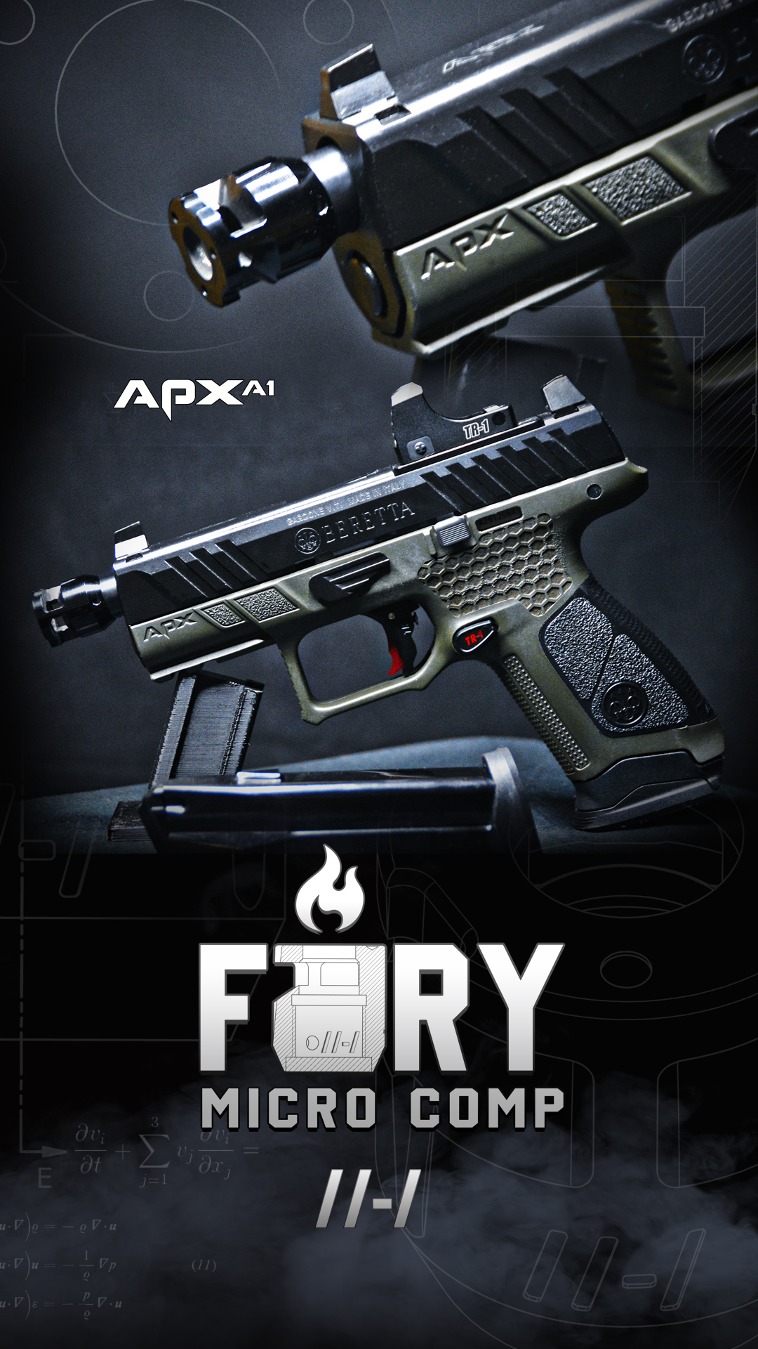 NAVIER Micro COMP "Fury" 9MM