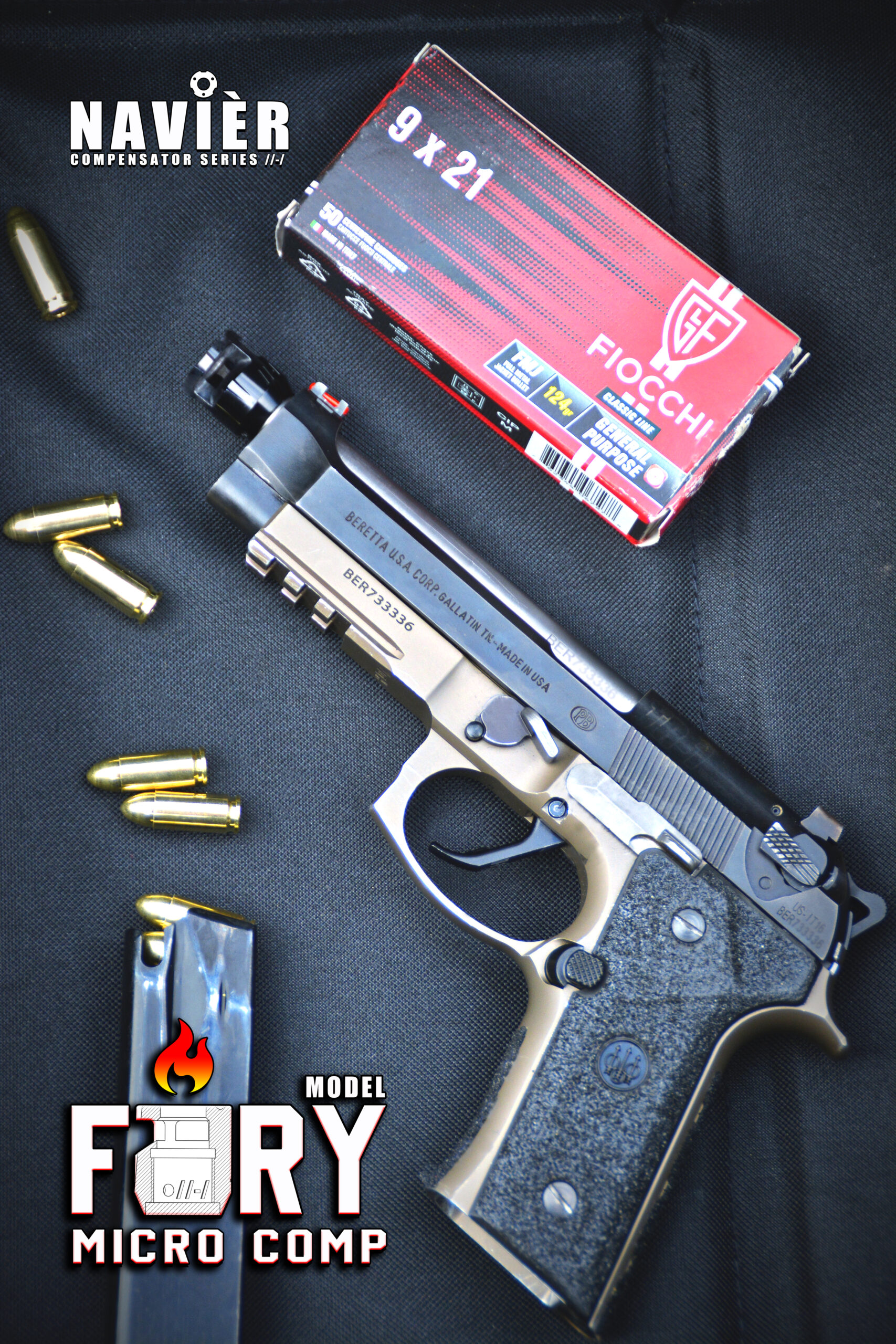 NAVIER Micro COMP "Fury" 9MM
