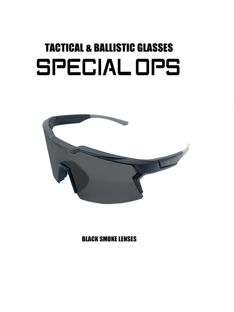 Tactical & Ballistic Glasses "SPECIAL OPS"
