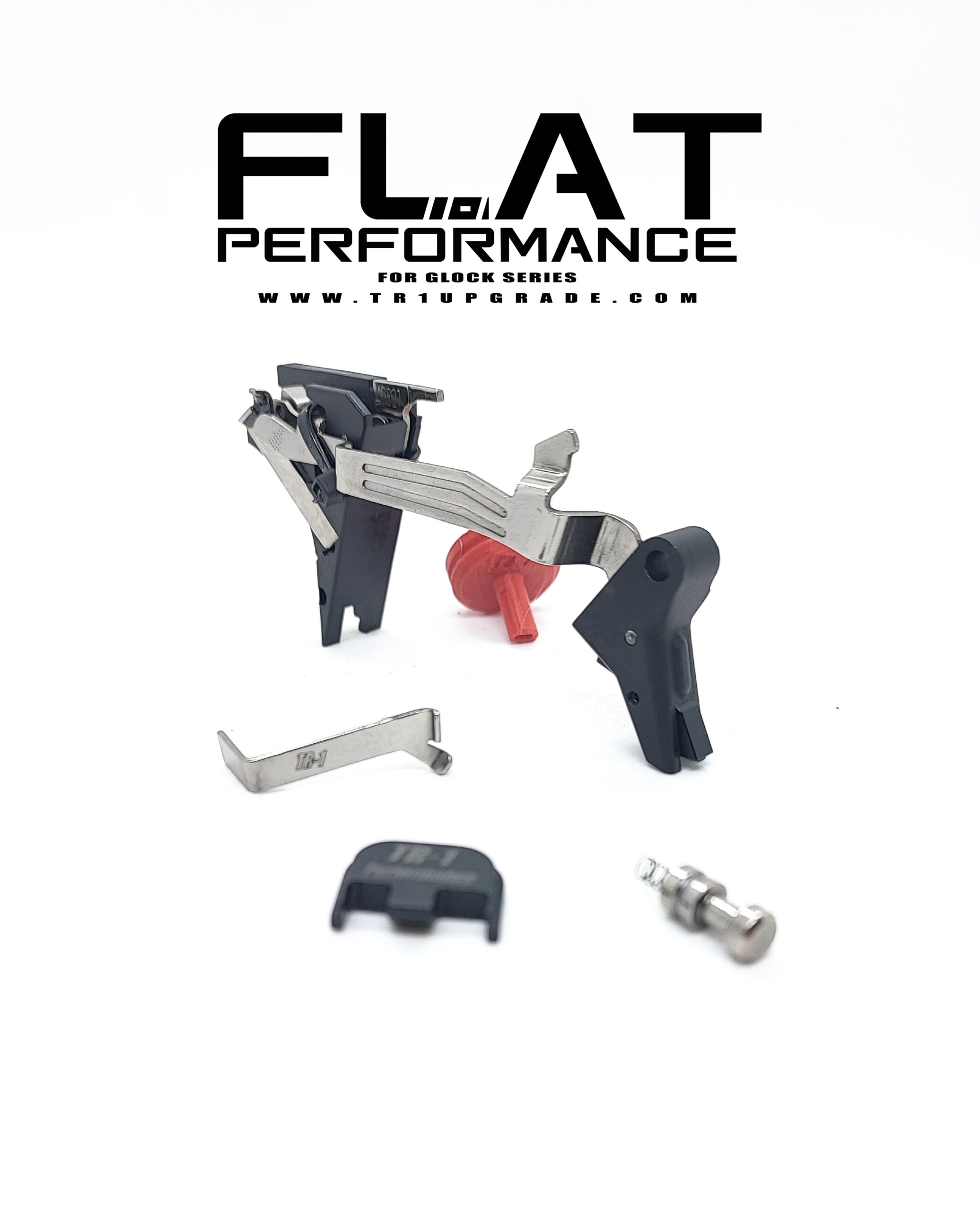 FLAT Performance kit for Glock Gen 3 series