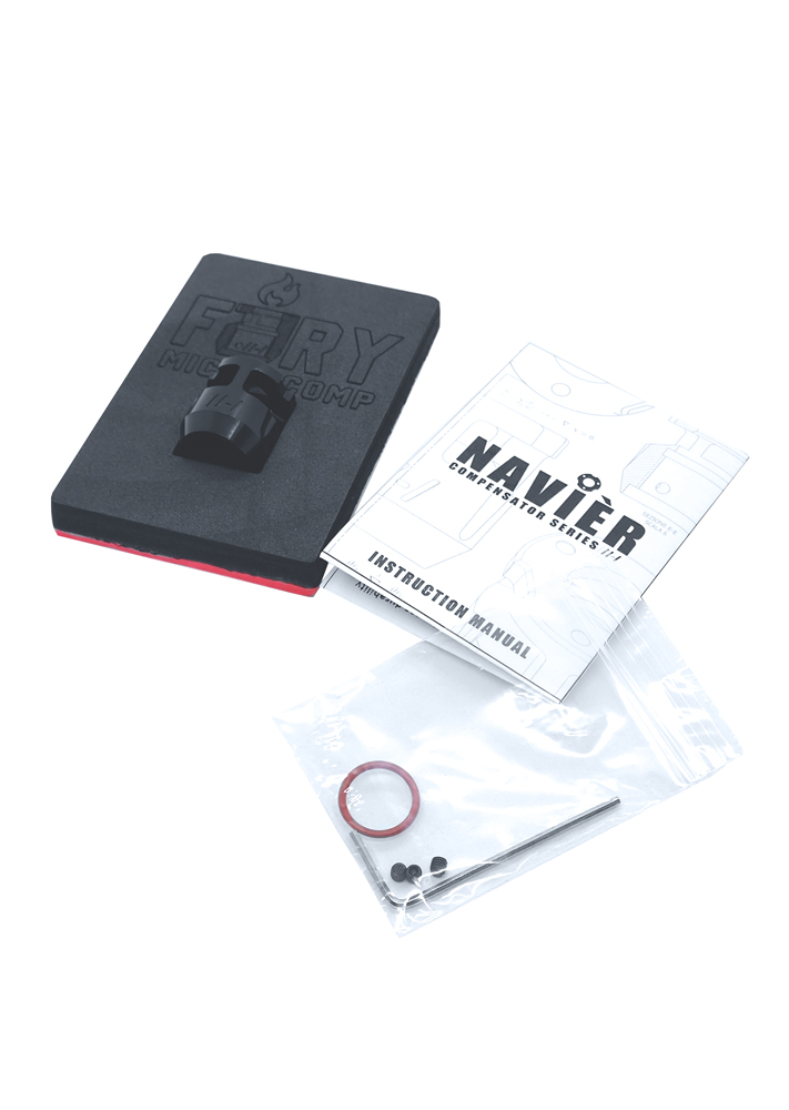 NAVIER Micro COMP "Fury" 9MM