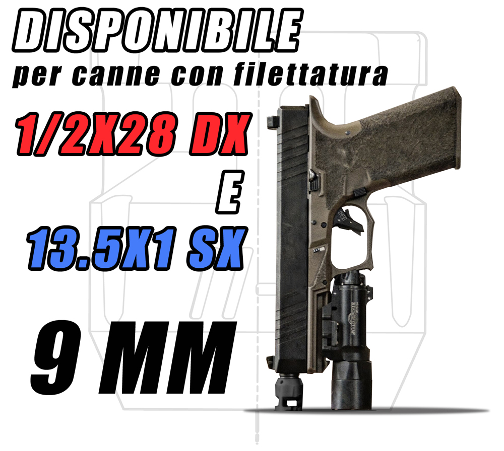 NAVIER Micro COMP "Fury" 9MM