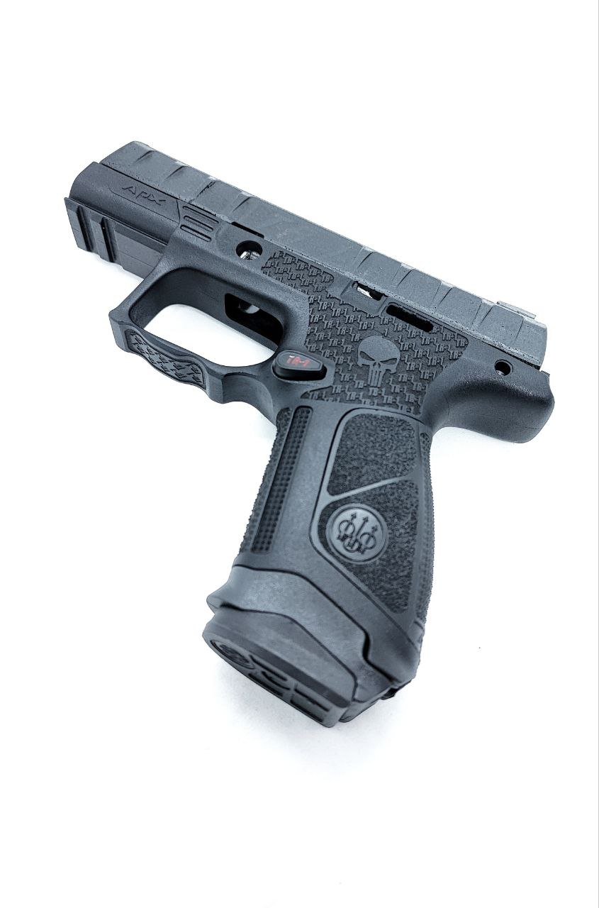 Cover APX for Beretta Apx Black PUNISHER