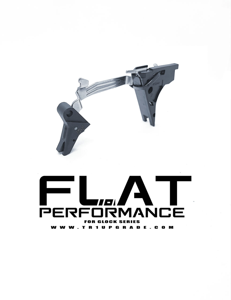 FLAT Performance kit for Glock Gen 4 series