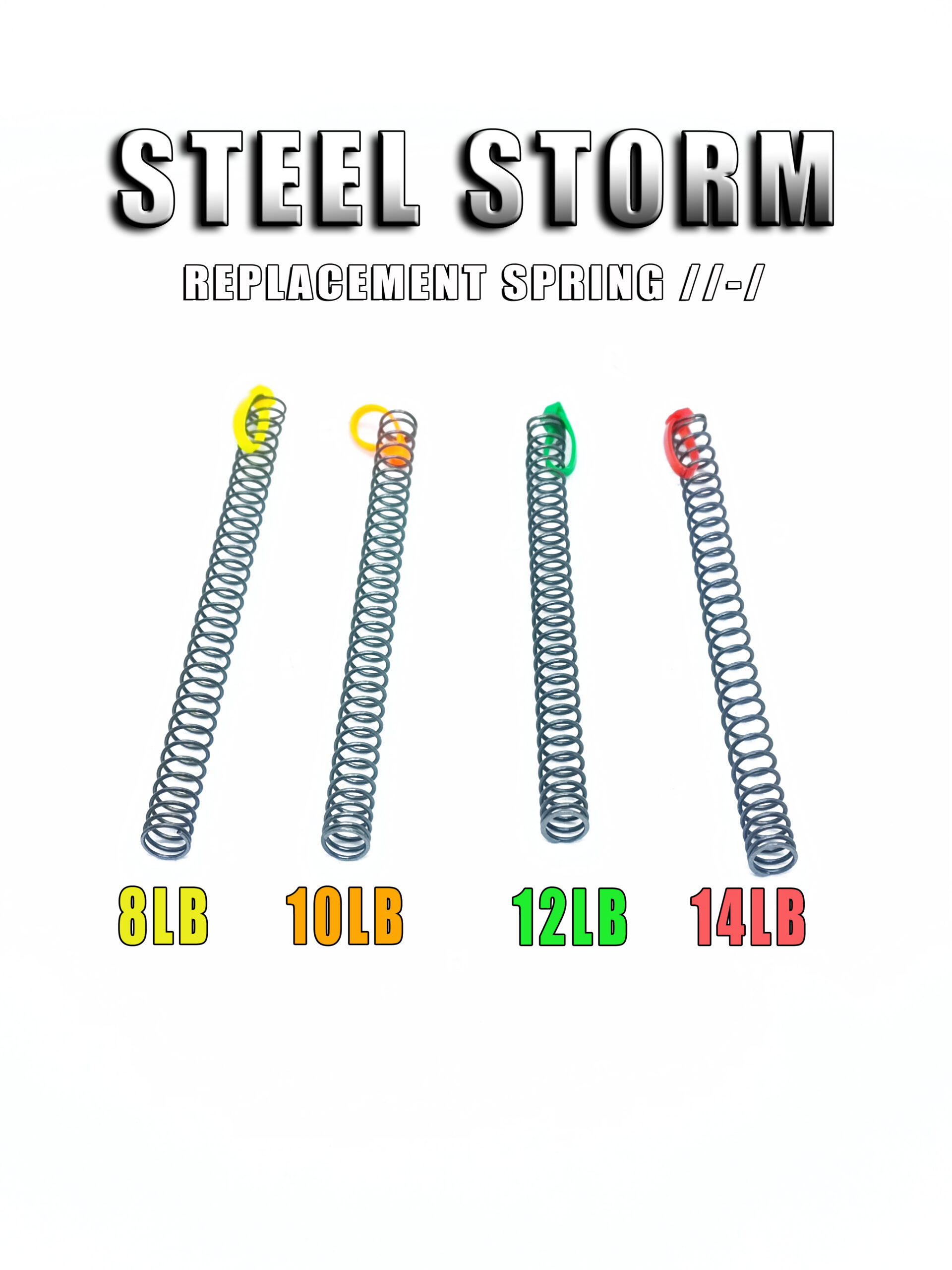 Recoil Spring Steel Storm Beretta