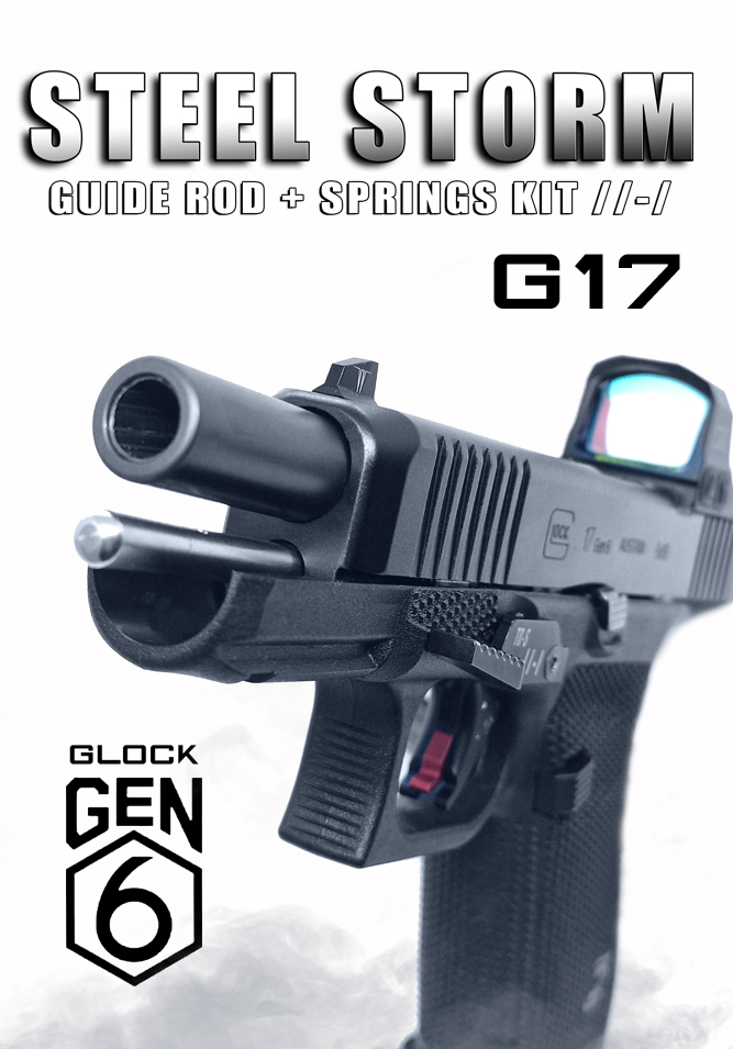 STEEL STORM Glock 17 GEN 6