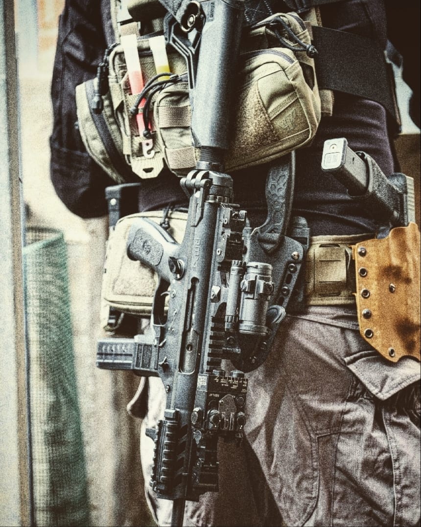 AR-1 Buttstock Adapter for Beretta PMX