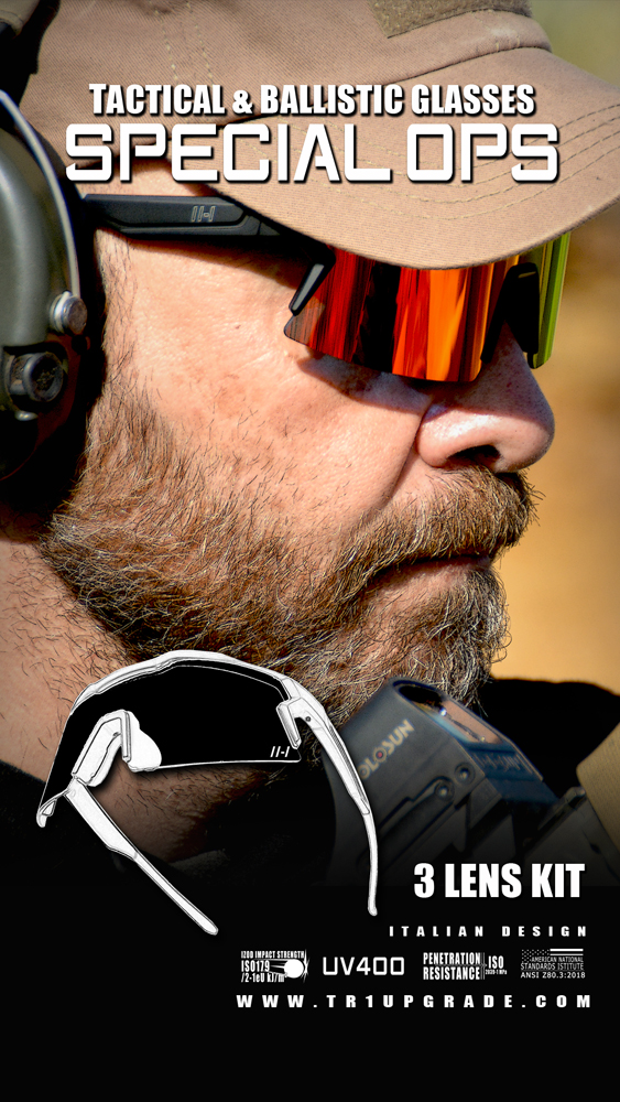 Tactical & Ballistic Glasses "SPECIAL OPS"