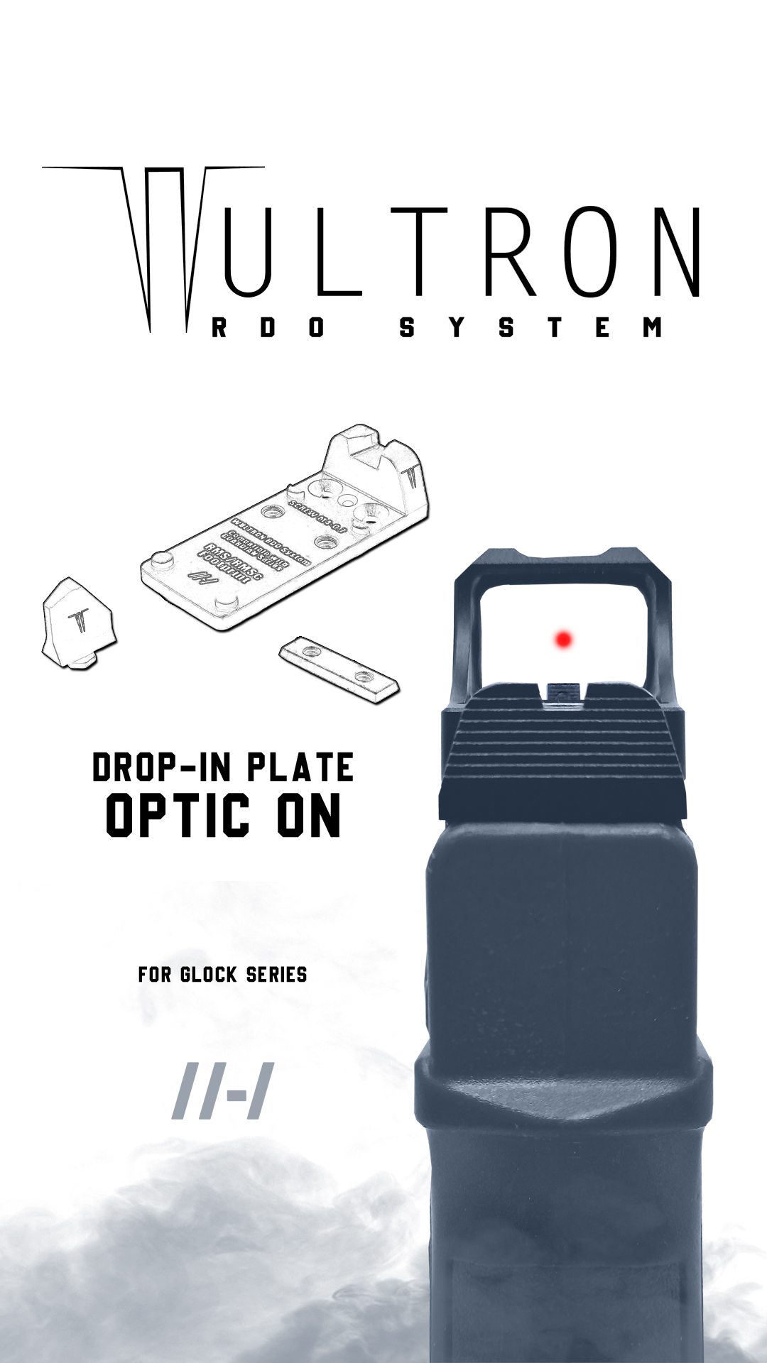 WULTRON™ RDO SYSTEM Glock