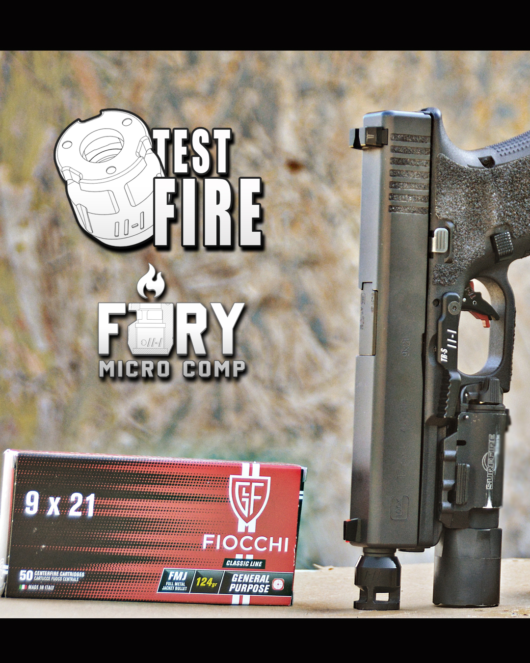 NAVIER Micro COMP "Fury" 9MM