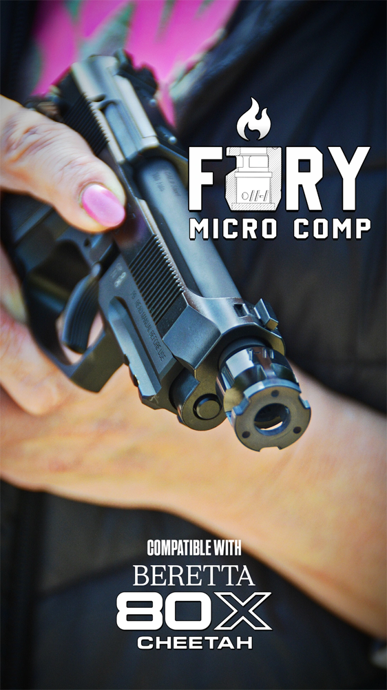 NAVIER Micro COMP "Fury" 9MM