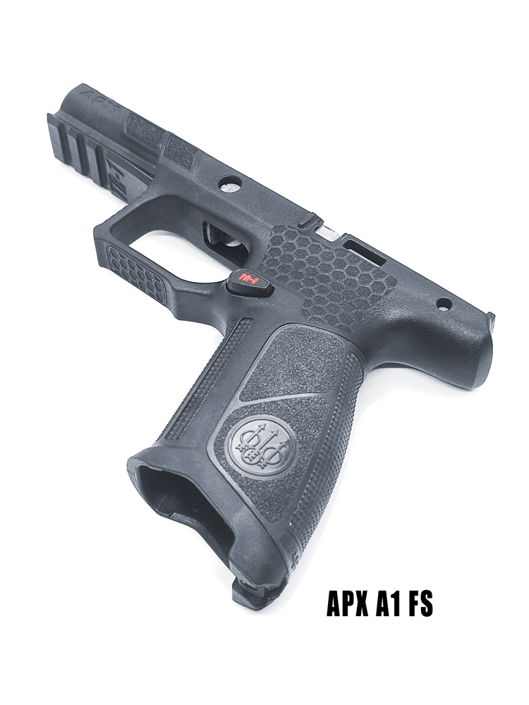 Cover APX for Beretta Apx A1 black HONEYCOMB