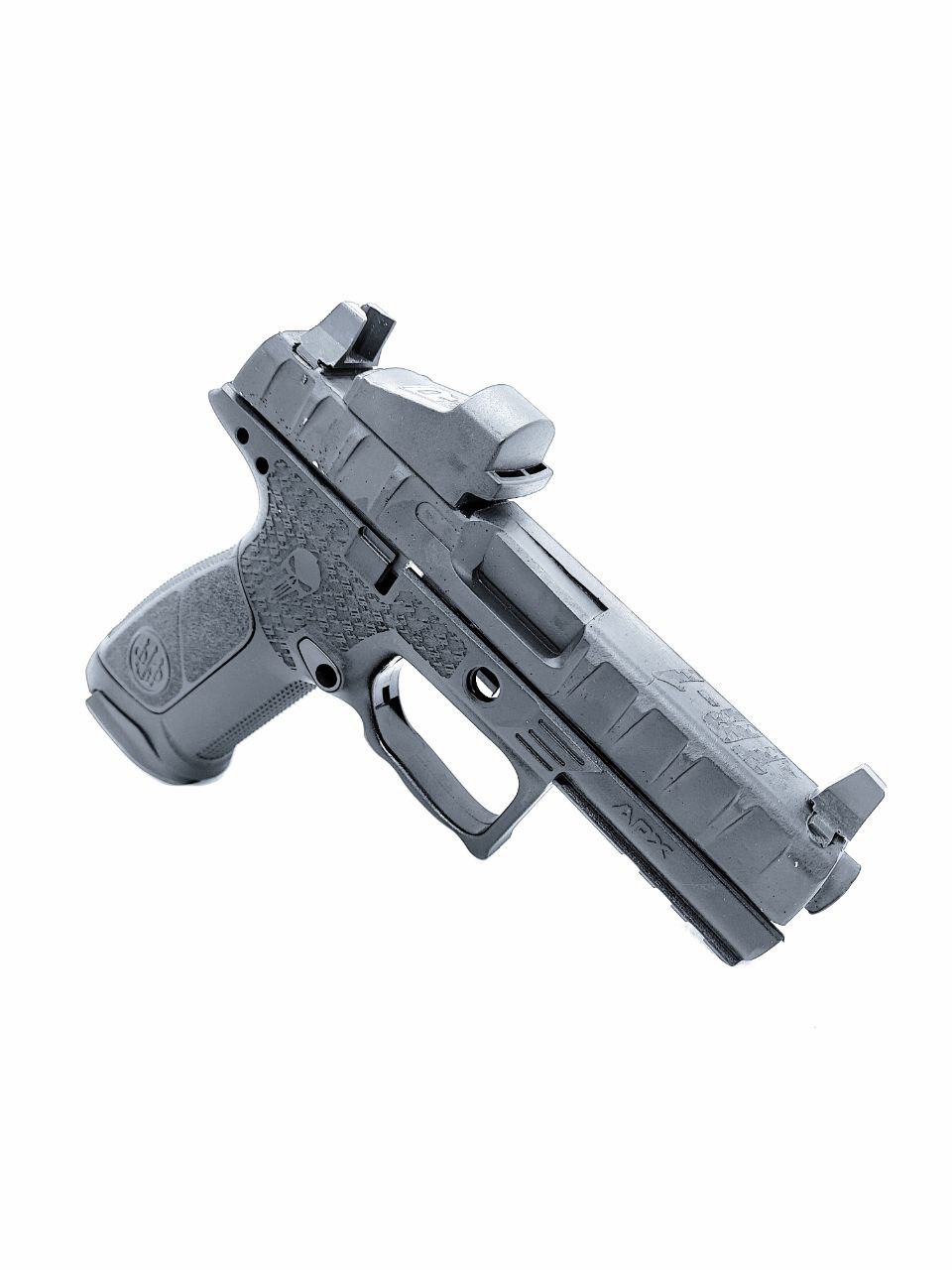 Cover APX for Beretta Apx Black PUNISHER