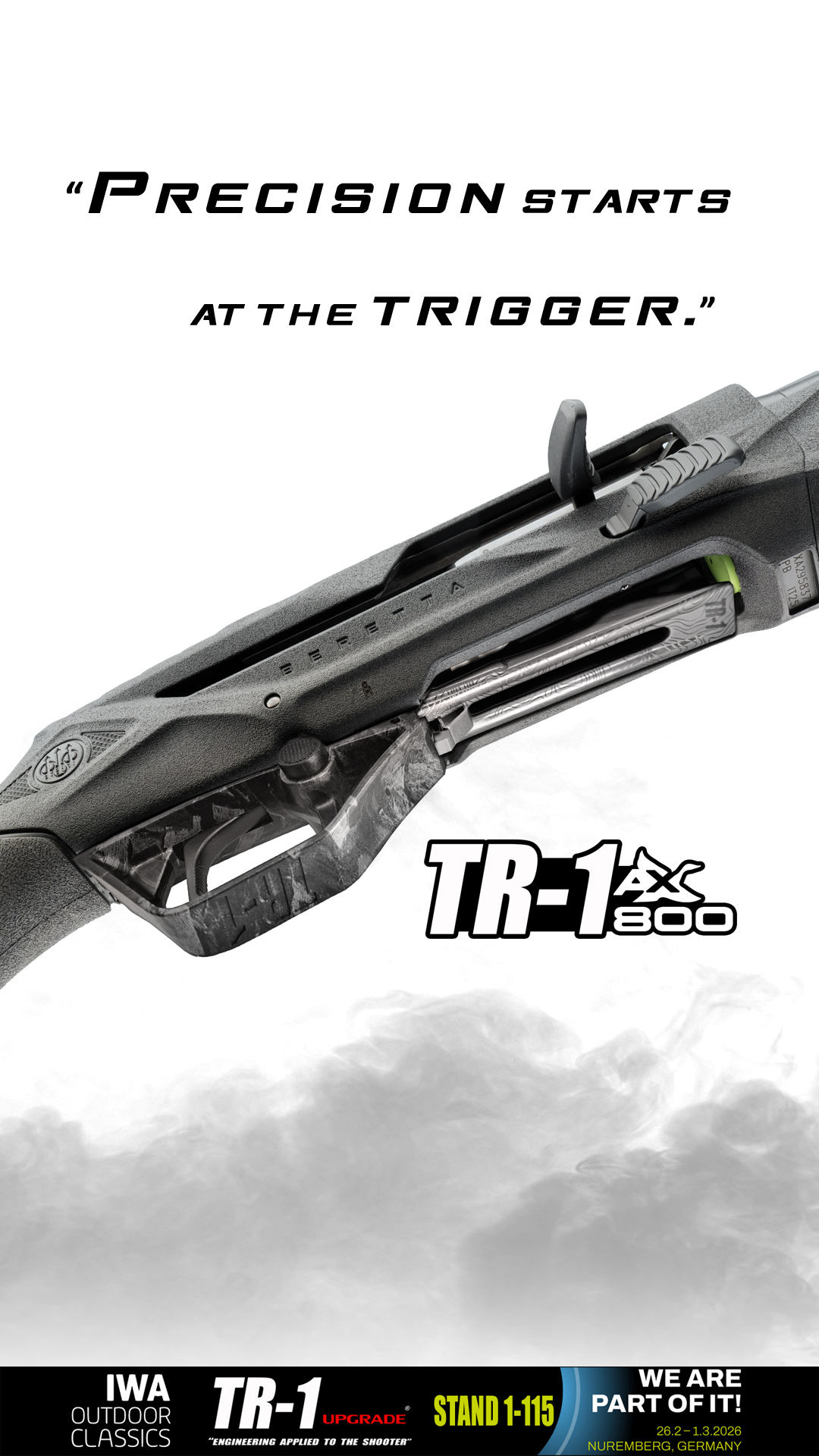 TR-1AX800 for Beretta AX 800 series