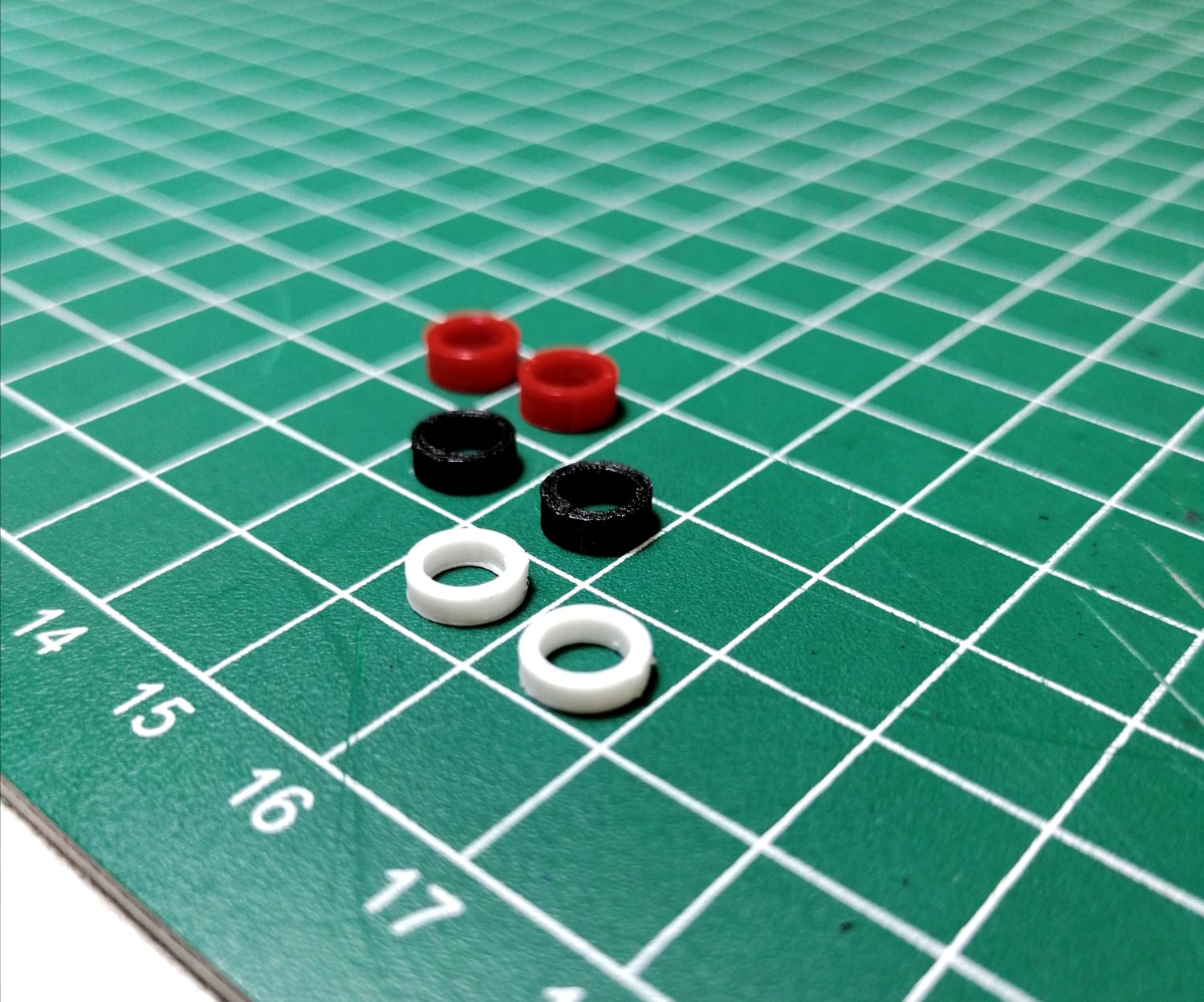 Competition Calibrated Spacer Set for Firing pin spring Glock
