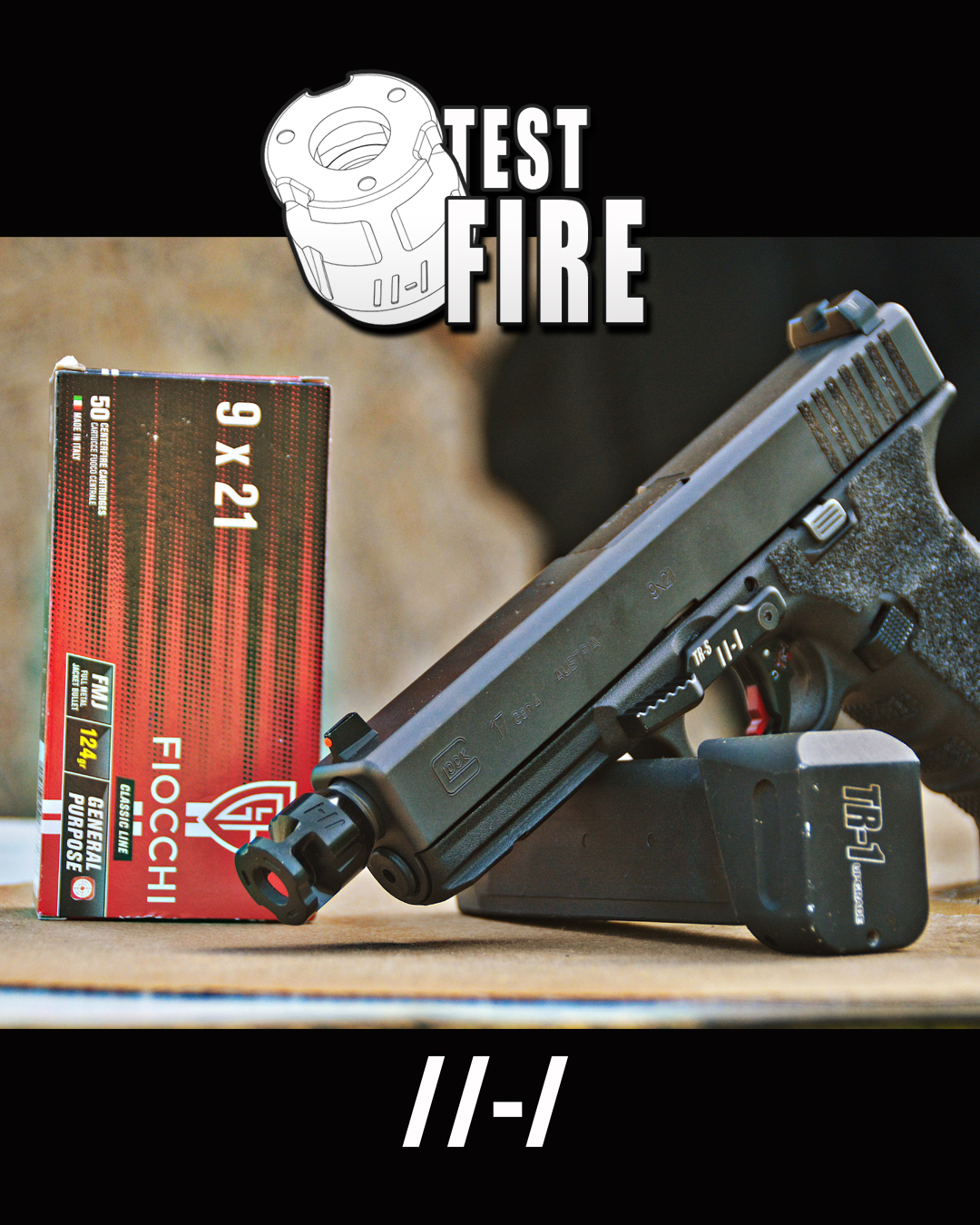NAVIER Micro COMP "Fury" 9MM
