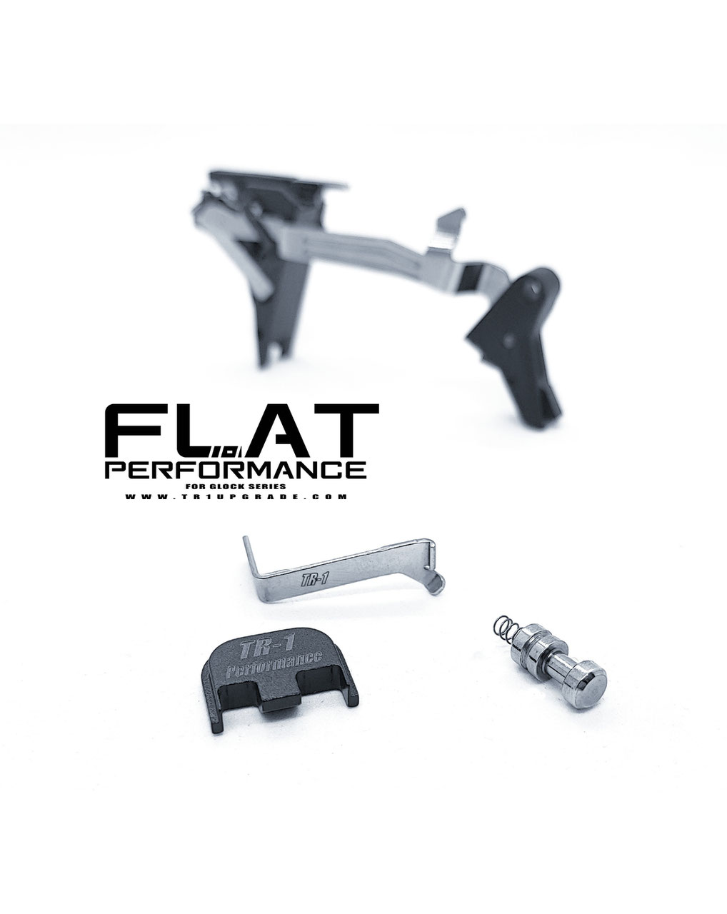 FLAT Performance kit for Glock Gen 4 series