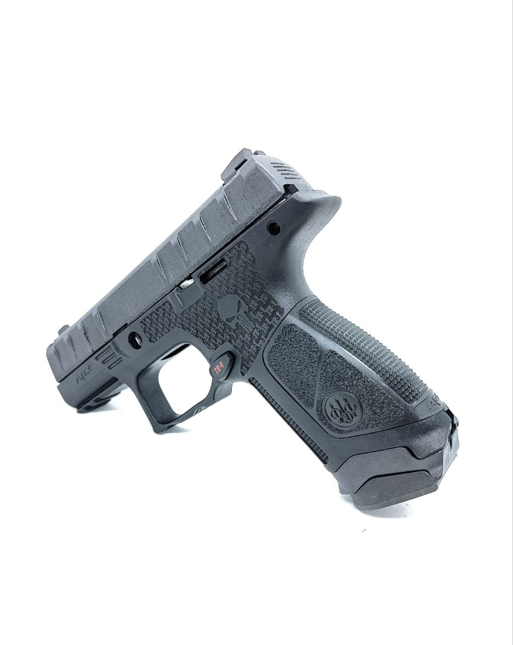 Cover APX for Beretta Apx Black PUNISHER