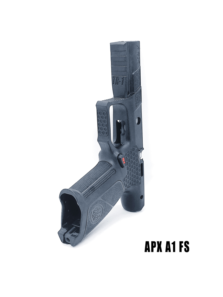 Cover APX for Beretta Apx A1 black HONEYCOMB