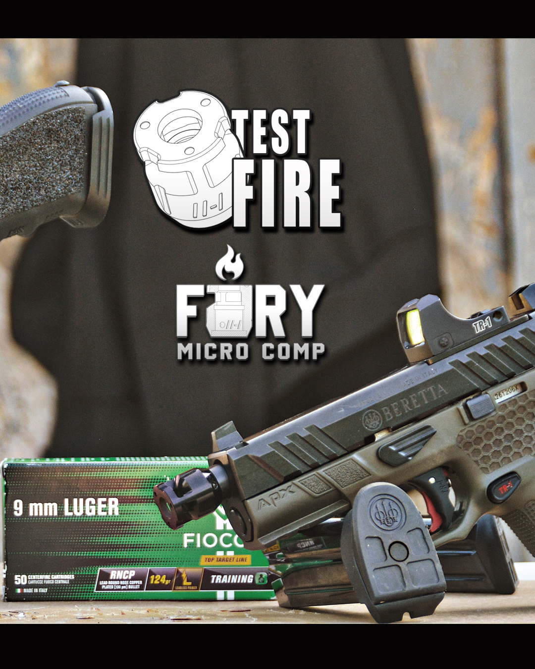 NAVIER Micro COMP "Fury" 9MM