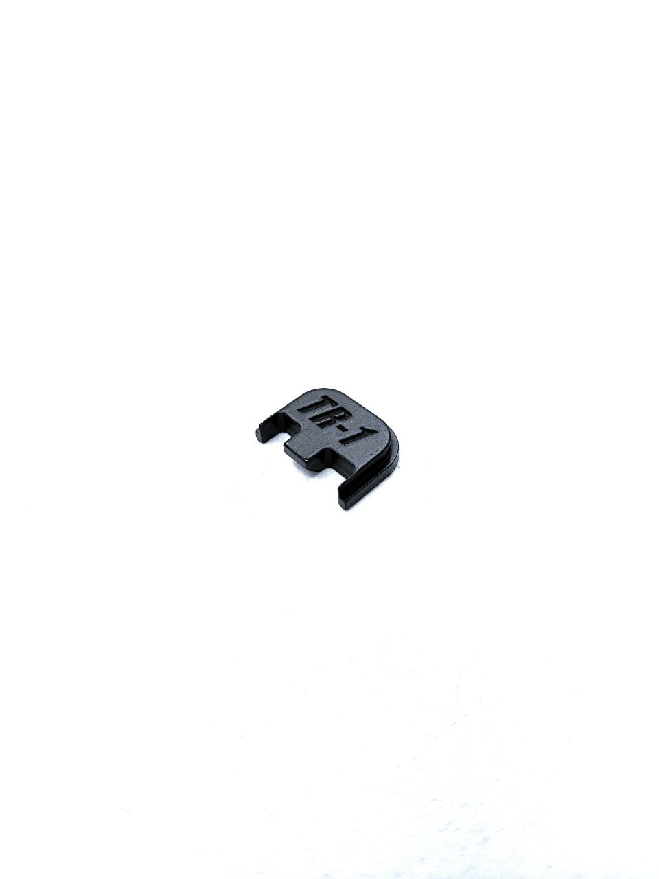 Cover Plate for glock GEN 3/4 and GEN 5 Aluminum rear plate + Marking lasercode: 1000079R